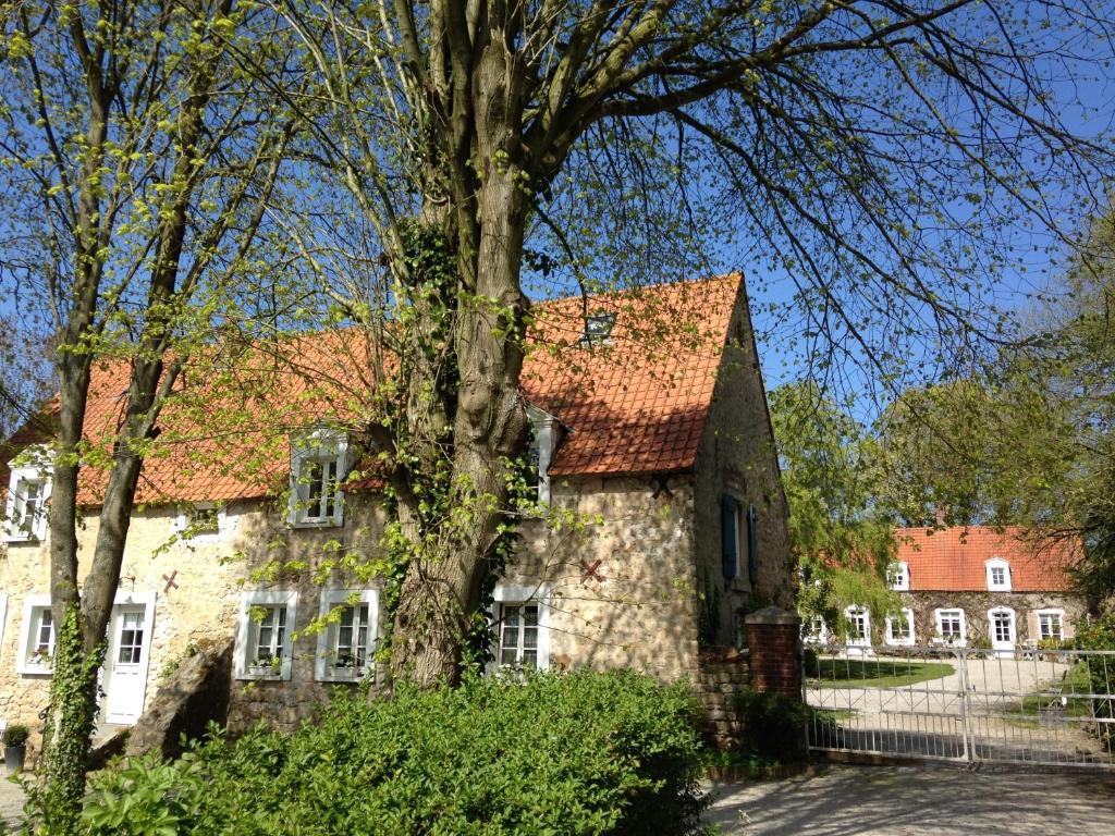 La Ferme Du Dizacre Bed and Breakfast Leubringhen Εξωτερικό φωτογραφία