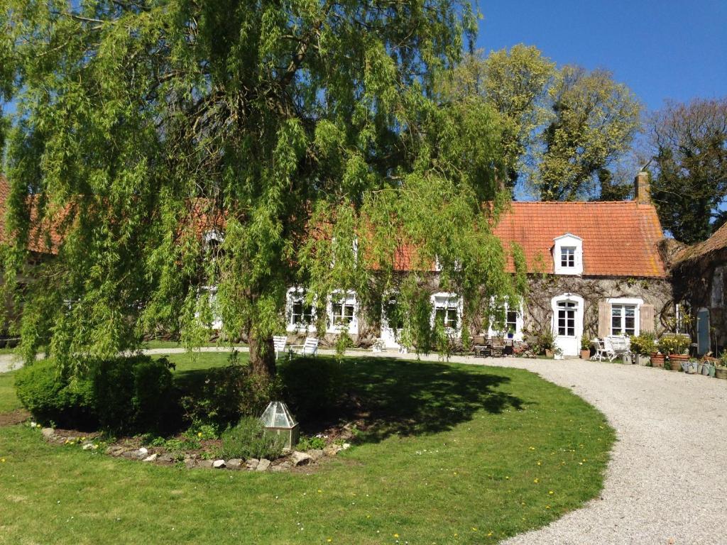 La Ferme Du Dizacre Bed and Breakfast Leubringhen Εξωτερικό φωτογραφία