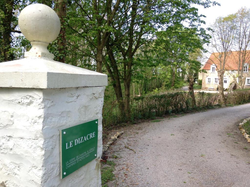 La Ferme Du Dizacre Bed and Breakfast Leubringhen Εξωτερικό φωτογραφία