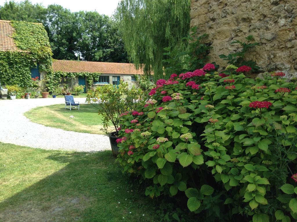 La Ferme Du Dizacre Bed and Breakfast Leubringhen Δωμάτιο φωτογραφία