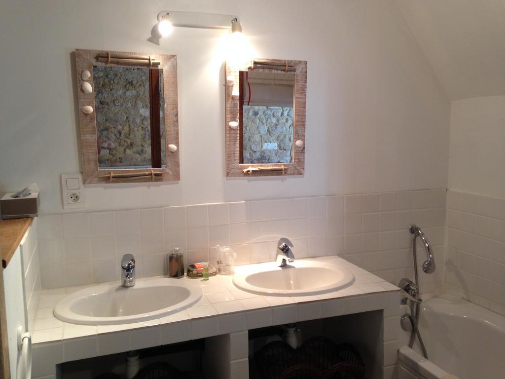 La Ferme Du Dizacre Bed and Breakfast Leubringhen Δωμάτιο φωτογραφία