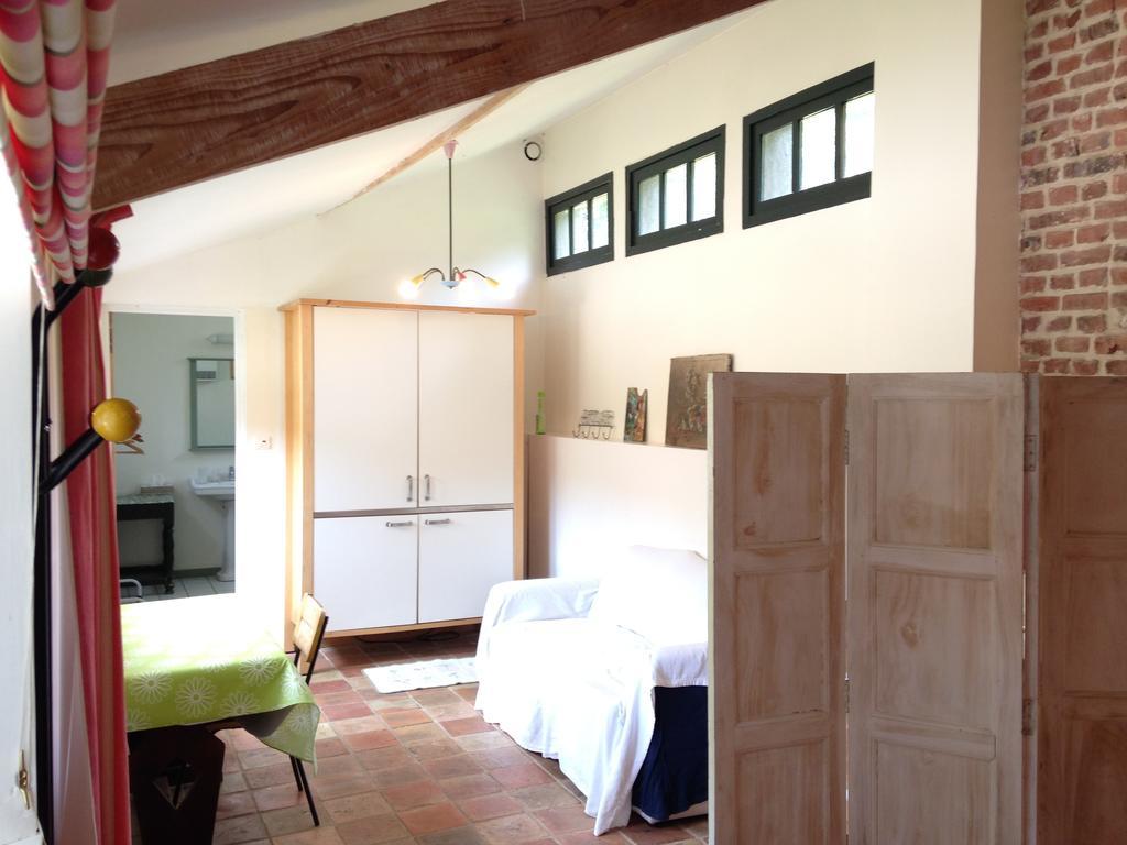 La Ferme Du Dizacre Bed and Breakfast Leubringhen Δωμάτιο φωτογραφία